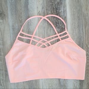 Janette Plus Strappy Racerback Bralette